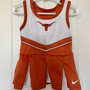 Texas Longhorns cheer outfit